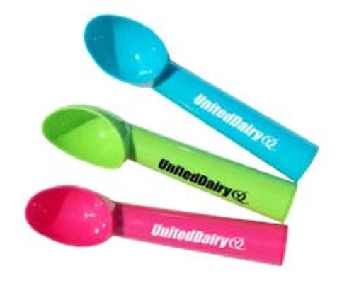 Host an ice cream social with these colorful ice cream scoops.