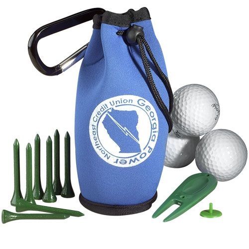 Take the family out to the golf course with this golf kit.