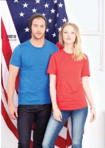 Support USA manufacturing with these Made in the USA tees.