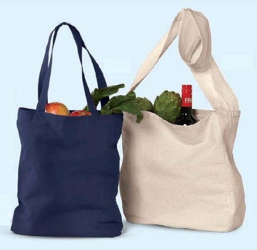 Demonstrate the fun of farmers markets with these farmers market-ready tote bags